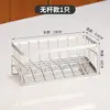 Estante de Almacenamiento, Escurridor de Esponjas, Cesta para Paños de Fregadero, Organizador de Encimera para Jabón de Platos, Estante de Almacenamiento para Encimera de Fregadero