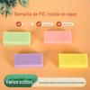 Borrachas Sólidas Coloridas de PVC Cozido Feitas Sob Medida pelo Fabricante, Material de Papelaria Criativo para Estudantes, Borrachas Atacado com Designs Personalizados