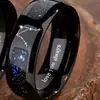 Anillo de Acero Inoxidable con Constelación de Moda Personalizada Europeo y Americano Transfronterizo Joyería al por Mayor Se Puede Usar como Regalo de Cumpleaños