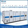 Dongguan fabricantes poderosos fornecem refrigerado a ar combinado temperatura constante integrada máquina industrial limpa ar condicionador de ar de expansão direta