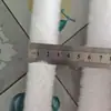 Manto de Pele de Coelho Sintética Cheongsam Animal de Estimação Roupa de Ano Novo Estilo Chinês Roupas Femininas Acabamento de Pele de Coelho Branco Acessórios Decorativos em Estoque