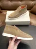 Zapatos casuales nuevos transfronterizos Santon para hombre, Zapatos de hombre de alta gama planos de color sólido mate, Mocasines de gamuza, Zapatos para hombre