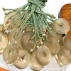 Popular Colgante de Piedra Ojo de Gato, Colgante de Calabaza Tridimensional Ojo de Gato, Versátil con Múltiples Colores Disponibles, Colgante para Llavero de Teléfono, Regalo Promocional