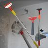 Espátula cuchillo de limpieza con hoja retráctil Paleta para raspar pared azulejo de vidrio removedor de pegamento pala de piso herramienta de limpieza de decoración