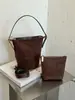 2026 Nuevo Bolso Cubo Color Macarrón para Mujer, Bolso de Hombro Simple y Versátil, Bolso Cruzado de Gama Alta, Bolso de Mano de Lujo Ligero
