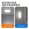 Luz de Pared Sensor LED a Prueba de Tres Factores Sensor de Radar de Cuerpo Humano Infrarrojo Control por Sonido y Luz Luz Sensor para Patio Pasillo Pasillo