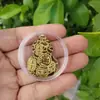 Adesivo de Celular Dourado Ouro Puro Peça de Ouro 999 Adesivo Princesa Por Favor Fique Rica e Próspera Todos os Dias Deus da Riqueza Dourado Presente de Aniversário