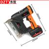 Pistola de clavos eléctrica recargable de litio, código de carga inalámbrico, pistola de clavos para carpintería F30, pistola de clavos sin tarjeta, pistola de clavos