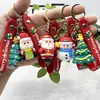 Llavero de Muñeco de Papá Noel para Nuevo Producto Transfronterizo Colgante de Dibujos Animados Pequeño Regalo de Navidad Colgante Exquisito para Bolsa Ciego