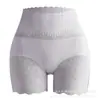 Pantalones de encaje con control de abdomen de cintura alta para mujer, sin costuras, invisibles, no transparentes, cómodos, transpirables, moldeadores de cuerpo, venta al por mayor desde el fabricante