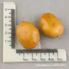 Mini Cabelo Artificial Corte Paisagem Espuma Fruta Clipe Grampo de Cabelo DIY Acessórios Vegetal Micro Clipe de Uma Palavra Pacote de Material DIY