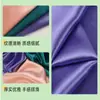 Tecido de Fibra de Poliéster Cetim Brilhante Suave Starlight Cristal para Saias, Vestidos e Fantasias de Anime