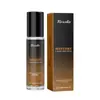 Colônia Roll-On Masculina Sândalo Amadeirado Fresca e Agradável Fragrância Natural Charme Perfume Portátil