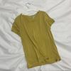 Camiseta Morada de Manga Corta con Cuello Redondo de Cupro para Mujer Estilo Coreano Verano 2025 Top Holgado y Versátil Camisa Base Camiseta con Caída