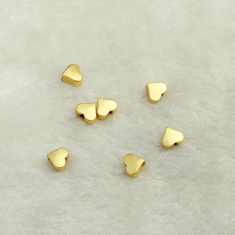 沙金桃心珠01