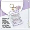Portatarjetas Transparente Shaker para Hobby Etiqueta de Nombre para Estudiante Tarjeta de Campus Portatarjetas IC En Stock Lanyard para Empleado Funda Protectora para Tarjeta de Identificación de Fábrica
