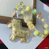 Llavero Colgante Shuibei Oro Puro 999 Cadena para Teléfono Regalo Promocional Oro Puro 999 Regalo de Año Nuevo Chino