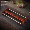 Soporte para Tazas de Latón Ébano Hogareño Simple Ceremonia del Té Estante para Tazas de Té Estante para Ollas Oficina Especial Bambú Té Estilo Chino