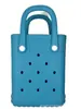 Bolsa de Color Caramelo para Mujer Nueva Moda Linda Celebridad de Internet Portátil Bolsa de Playa Bolso Cruzado Bolsa Cuadrada Pequeña de Gelatina Venta al por Mayor Transfronterizo