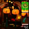 Linterna del Festival de Mediados de Otoño Adorno Colgante Terminado Nuevo Estilo 2026 Linterna de Palacio Estilo Antiguo Luminosa de Mano para Niños Decoración Colgante de Caqui Ruyi