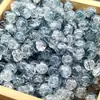 8mm Beads Flor Explosiva Esmalte Gelo Rachado Contas Soltas Material para Pulseira Colar Brinco DIY Feito à Mão Ornamento Acessórios Nenhum