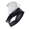 Traje Casual de 2 Piezas Personalizado para Hombre Cuello Redondo Ligero y Cómodo Manga Corta Pantalones Traje Transfronterizo Alta Venta Multicolor