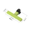Clip Sellador de Alimentos en Forma de T para Cocina Clip Sellador de Boca Desprendible para Empaque de Papas Fritas y Snacks Clip Sellador de Bolsa de Plástico a Prueba de Fugas y Humedad