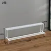 Estante de flores de piso escalonado multicapa balcón interior patio estante para macetas de hierro suculenta simple impermeable antioxidante estante de almacenamiento