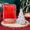 Velas criativas com tema de Natal transfronteiriças, decorações caseiras para as festas de Natal, velas de ambiente para a árvore de Natal e peças decorativas para presentear