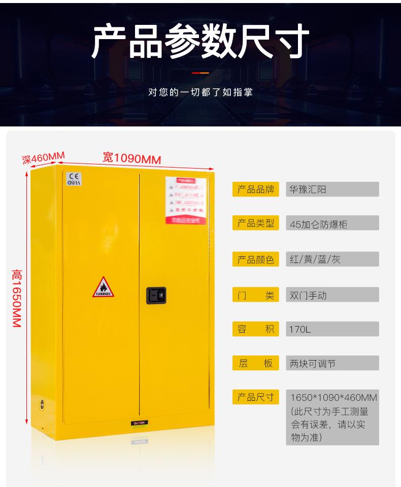 医院防爆柜