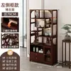 Rack de Armazenamento para Adega, Porta-Vinhos Doméstico, Rack de Exibição de Garrafas de Vinho de Parede e de Chão, Rack de Exibição para Sala de Chá, Armário de Armazenamento para Chá