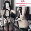 Lin Linting Novo Estilo Sexy Underwear Sexy Cadeia Breast-exposto Três pontos Roupas de Couro Terno de Couro Envernizado para Comércio Exterior