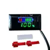 Medidor Universal de Voltaje de Batería 7V-100V para Motocicletas Eléctricas, Modificación de Medidor de Voltaje y Batería para Scooter Eléctrico Niu