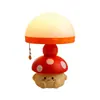 Lámpara de Noche Linda con Forma de Hongo, Lámpara de Hongo de Tres Colores, Lámpara de Mesa para Dormitorio, Lámpara de Mesita de Noche, Lámpara Creativa de Atmósfera para Escritorio