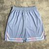 Shorts de Basquete Nicho Estilo Americano 2024 Masculino Secagem Rápida Elástico Simples Casual Malha de Praia Esportivo Respirável
