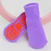 Calcetines para Trampolín, Calcetines Antideslizantes Transpirables para Piso de Parque Infantil, Calcetines de Educación Temprana, Calcetines para Padres e Hijos, Calcetines de Yoga, Calcetines para Niños, Calcetines Casuales Versátiles