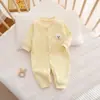 Mameluco de Bebé Otoño e Invierno Terciopelo de Doble Cara Engrosado Cálido Pelele de Recién Nacido sin Huesos Ropa de Bebé