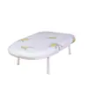 Tábua de Passar de Mesa Doméstica Pequena para Dormitório Dobrável Mini Portátil Ajustável Resistente a Altas Temperaturas Multifuncional