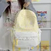 Mochila ins estilo coreano fresca estilo japonés, versátil para estudiantes de secundaria y preparatoria, adecuada para ir al trabajo, mochila escolar para niñas, mochila para estudiante de preparatoria