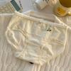 Ropa interior de algodón para bebé 7A Algodón puro para mujer Verano para mujer Ropa interior de algodón puro Entrepierna de algodón puro Transpirable Amigable con la piel Calzones para niña