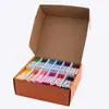 Comércio Exterior Mais Vendido Ecológico Canetas Aquarela Personalizadas Canetas de Grafite para Crianças Pintura Artística 12 Cores 24 Cores Pincéis de Caneta Atacado