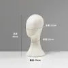 Accesorios de Maniquí para Pelucas, Soporte para Sombreros, Cabeza de Maniquí, Soporte para Exhibición de Joyería, Soporte para Collares, Cabeza de Maniquí con Agujeros para Pines