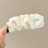 Pinza de plátano para coleta alta estilo coreano para mujer, pinza elegante para la parte trasera de la cabeza, pinza de garra para fijar el cabello, pasador vertical, accesorio para el cabello