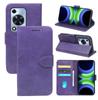 Funda Adecuada para Teléfono Móvil Honor Honor Win con Hebilla Frontal 500 Funda Flip X5C Plus Funda de Cuero para Teléfono Móvil Protección y Anticaída