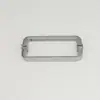 Manija doble para puerta de vidrio de ducha Jinlong, manija doble de aleación de zinc, accesorios para manija de baño