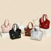 Bolso Cruzado de un Solo Hombro Estilo Primavera 2026, Bolso de Mano Retro Rayado para Mujer, Bolso Tote Pequeño Versátil y de Alta Gama para el Trabajo