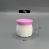 Caja de crema de hongos multicolor, botella de crema, caja de crema, envase cosmético, 15, 20 y 30 ml