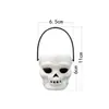Linterna de Calabaza Portátil para Niños para Halloween Cubeta para Dulces Decoración Transfronteriza para el Día de Halloween Accesorios Cubeta de Calabaza Divertida para Dulces