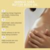 Oceaura Óleo Corporal com Manteiga de Manga e Karité Nutre o Corpo e a Pele, Hidrata, Suaviza, Acalma e Óleo de Cuidado para a Pele Não Grudento