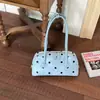 Bolso de mano simple y retro de ante para mujer, nuevo bolso de hombro de moda 2026 para ir al trabajo, bolso tipo tote acolchado de alta gama